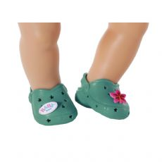 Baby Born Shoes Green