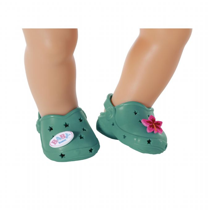 Baby Born Shoes Green version 1