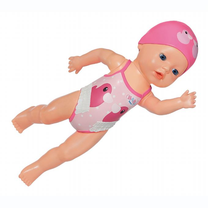BABY born Min Første Svømmepige Dukke