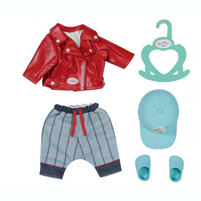 Se Baby Born Små Cool Kids Outfit 36 cm hos Eurotoys