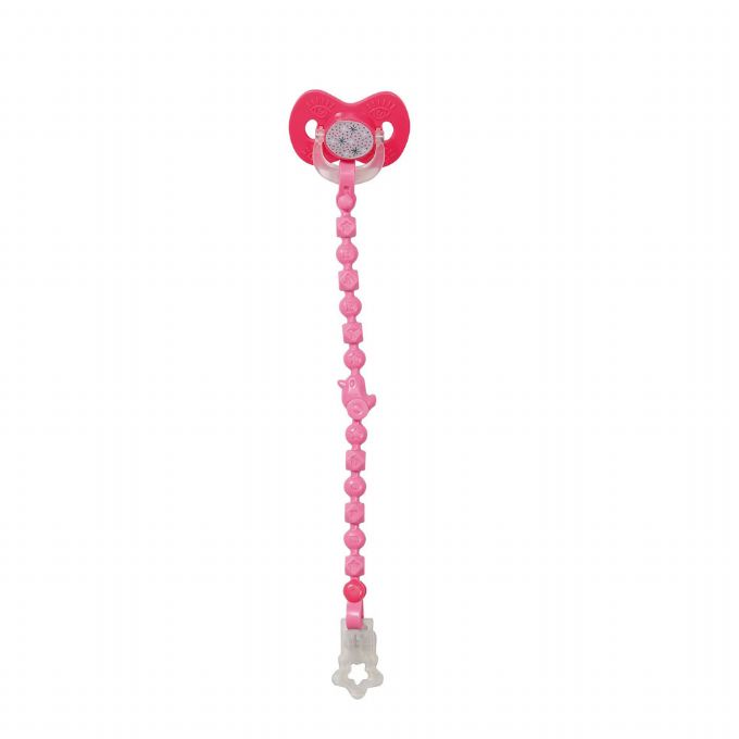 Baby Born Pink Pacifier with chain 43 cm version 1