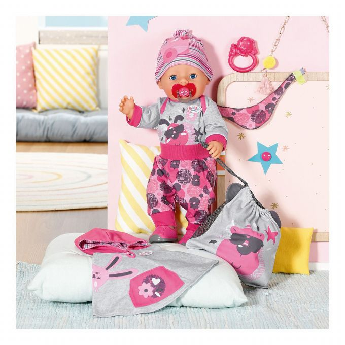 Baby Born Deluxe First Arrival Doll -vaatteet version 2
