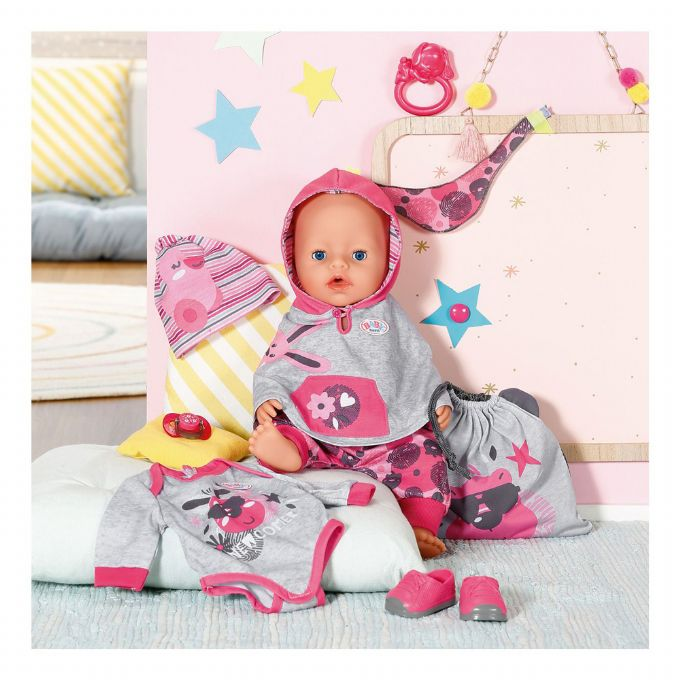 Baby Born Deluxe First Arrival Doll -vaatteet version 3