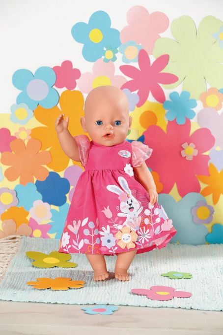 BABY born kukkainen mekko 43 cm version 4