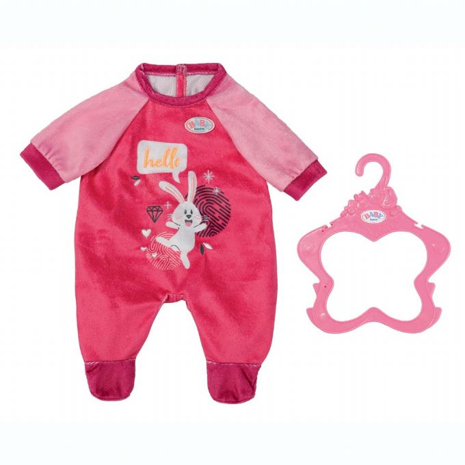Baby Born Pink -housu 43 cm version 1