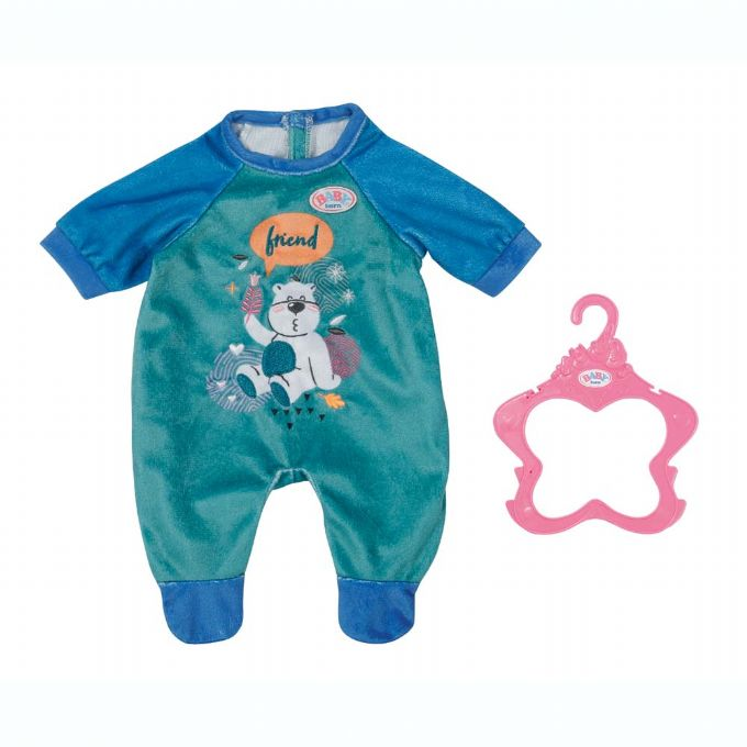Baby Born Blue Jumpsuit 43 cm version 1