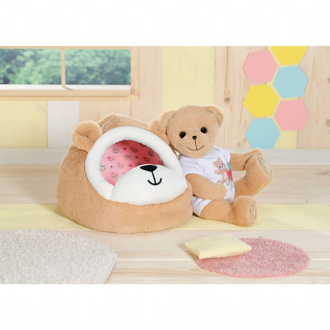 Babyfdt teddybjrn sovehule version 2