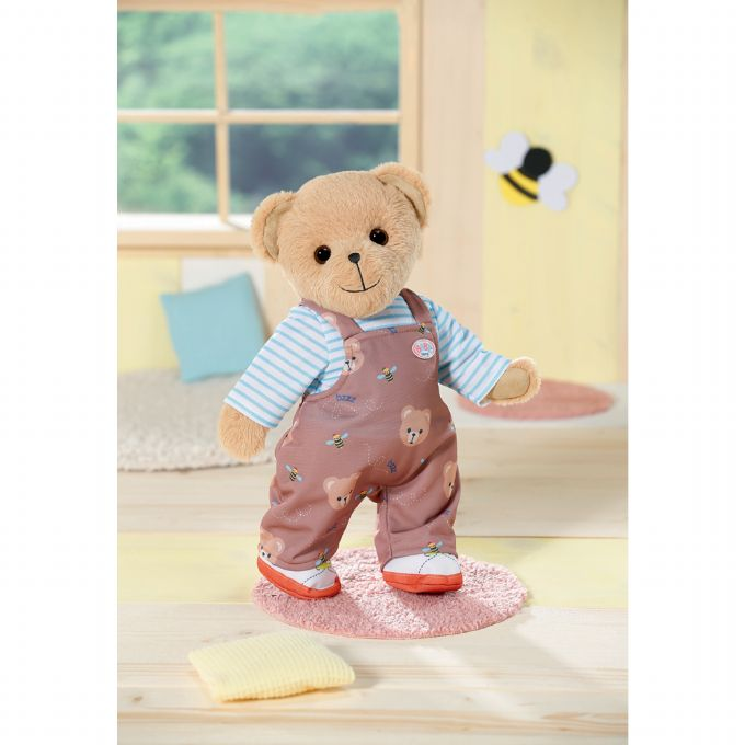 Baby Born Teddy Bear Jeans-antrekk version 2
