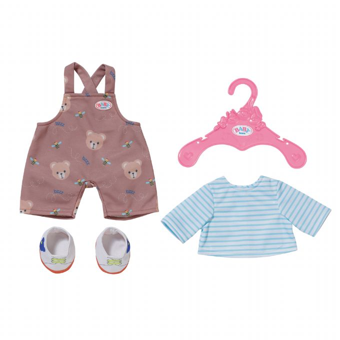 Baby Born Bamse Jeansoutfit version 1