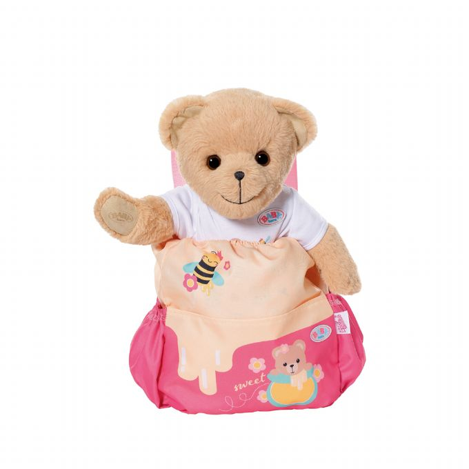 Baby Born Teddy Bear Backpack version 2
