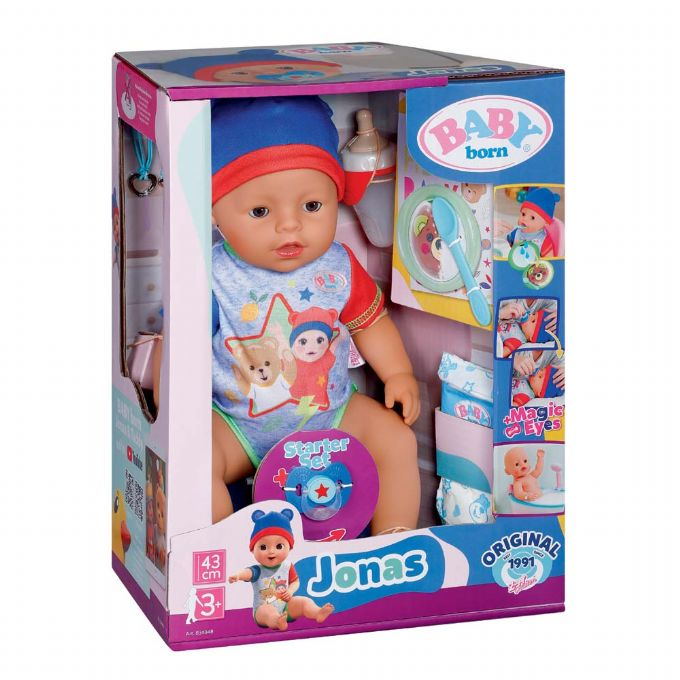 Baby Born Jonas Dukke 43cm version 2
