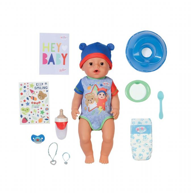 Baby Born Jonas Dukke 43cm version 3