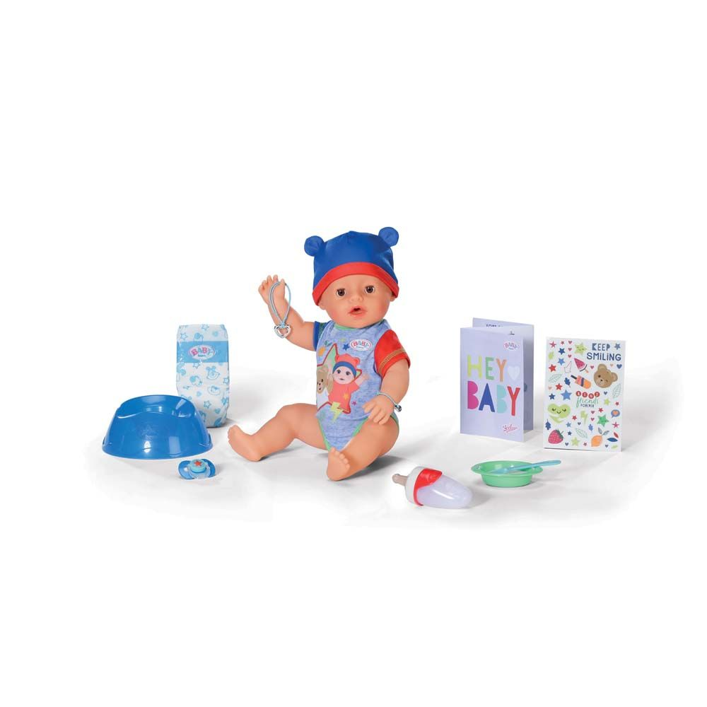 Baby Born Jonas Dukke 43cm