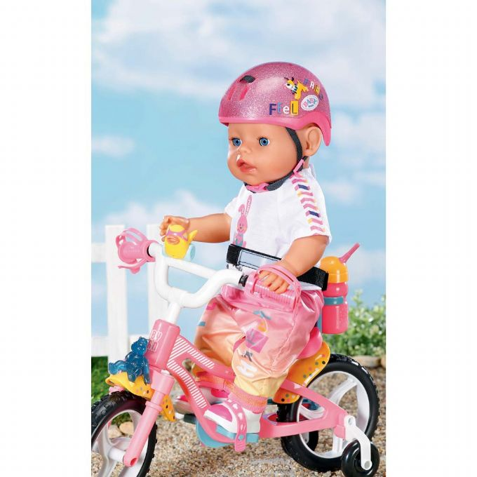 Baby Born cykelhjlm version 4