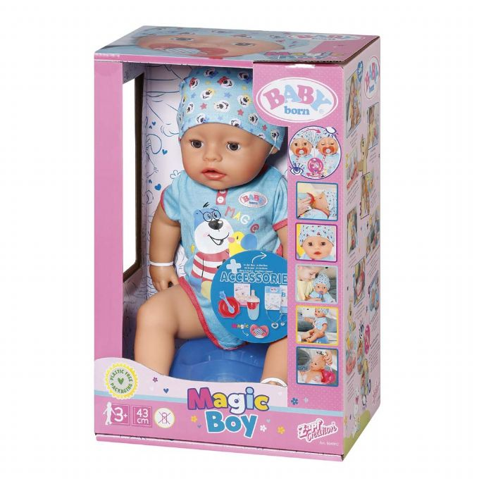 Baby Born Magic Boy Puppe 43 c version 2