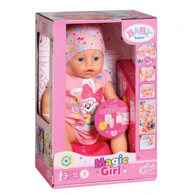 Baby Born Soft Touch Magic Girl Doll version 2