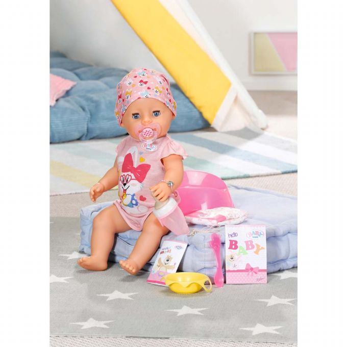 Baby Born Soft Touch Magic Girl Doll version 3