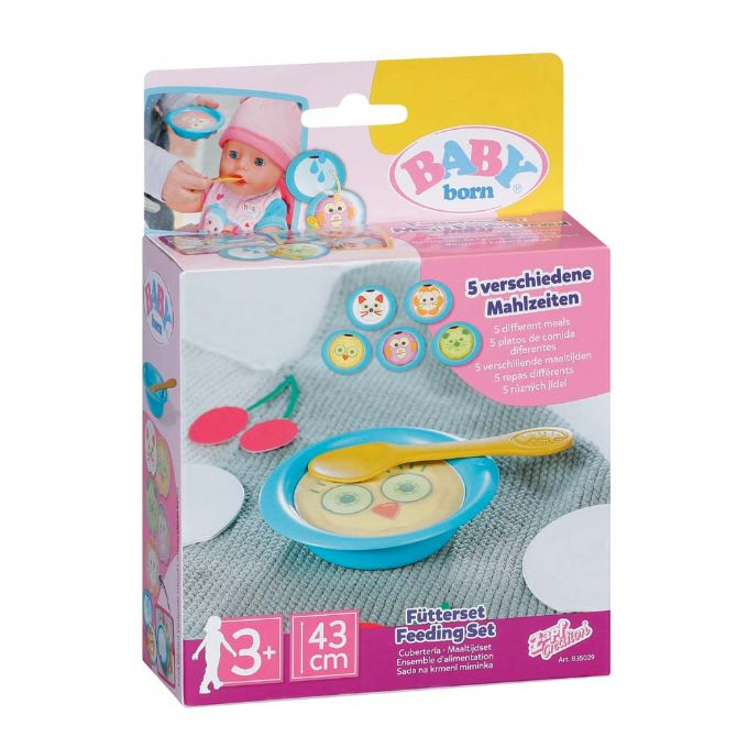 Baby Born Feeding Set version 2