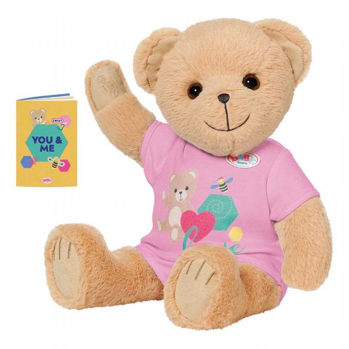 Baby Born Teddy Bear Pink 36 cm version 2