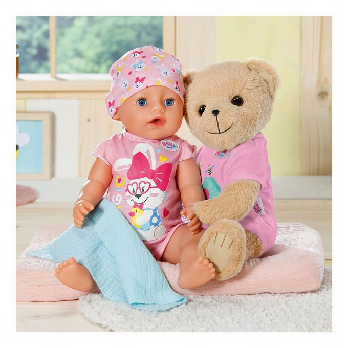 Baby Born Teddy Bear Rosa 36 cm version 3