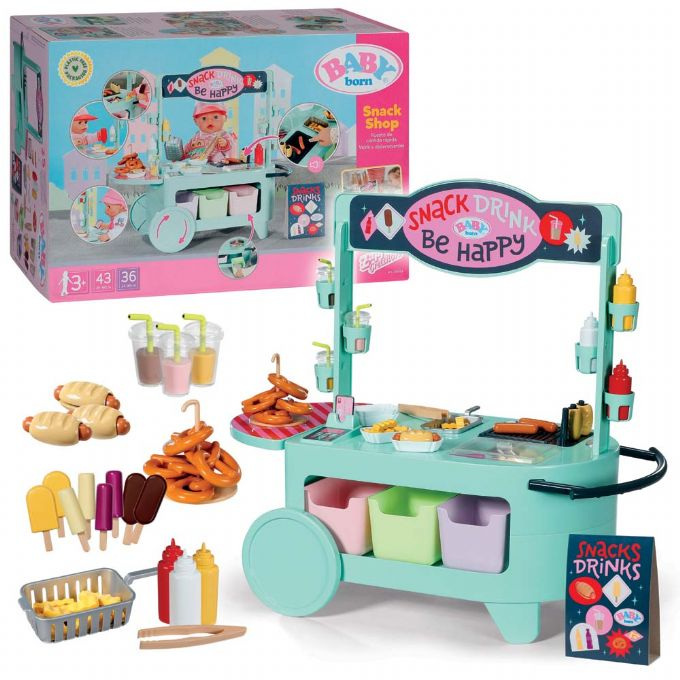 Baby Born Snack Shop version 2