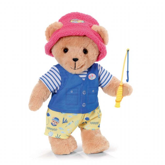 Baby Born Teddy Bear Fishing Outfit version 2