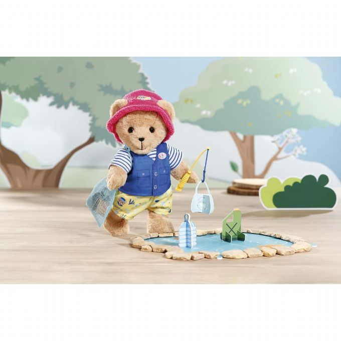 Baby Born Teddy Bear Fishing Outfit version 3