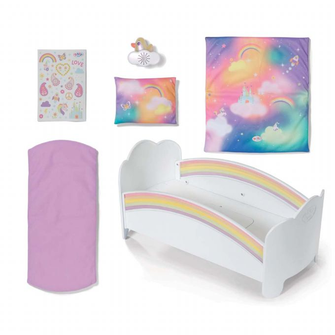 Baby Born Sateenkaarisnky version 2