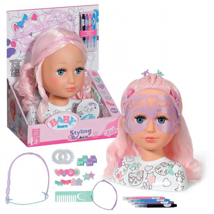 Baby Born S�ster Stylinghoved version 2