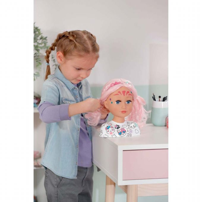 Baby Born S�ster Stylinghoved version 6