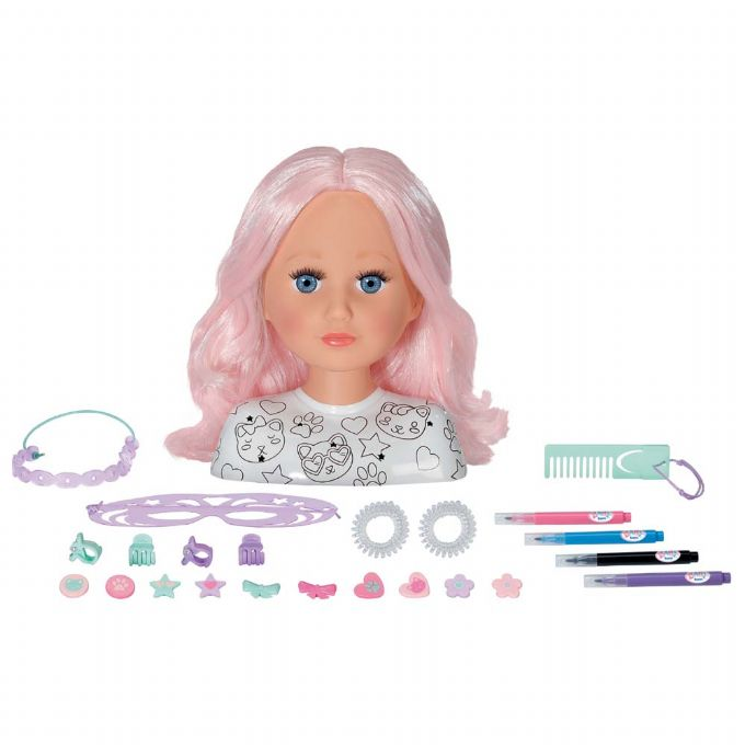 Baby Born S�ster Stylinghoved version 1