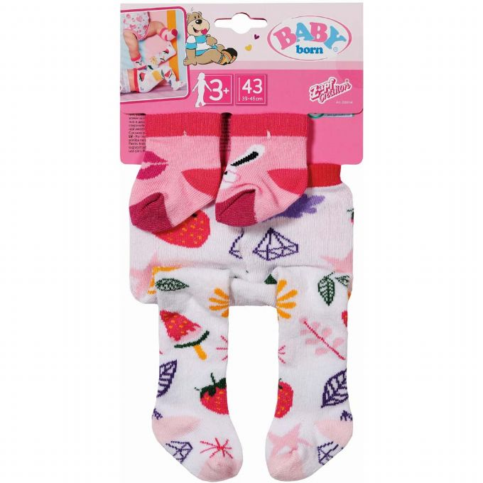 Baby Born Str�mpebukser Hvid version 2
