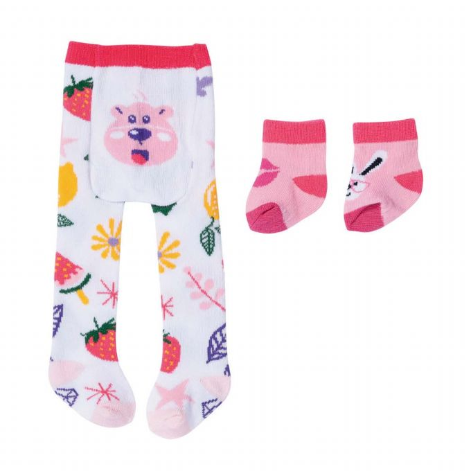 Baby Born Str�mpebukser Hvid version 1