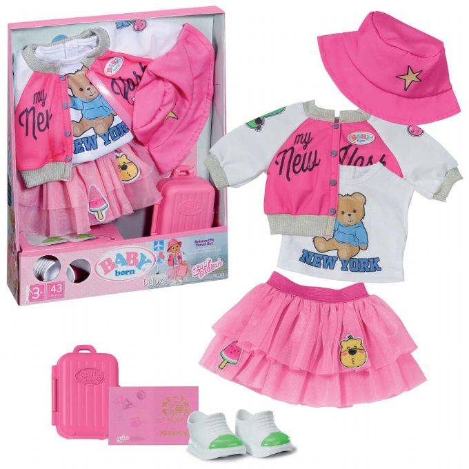 Baby Born Deluxe Travel T�j 43cm version 2