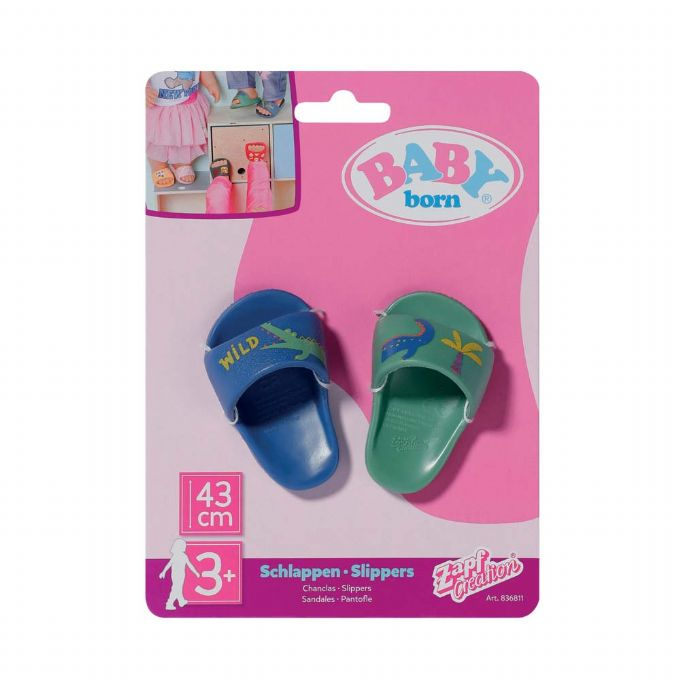 Baby Born Klipklapper version 2