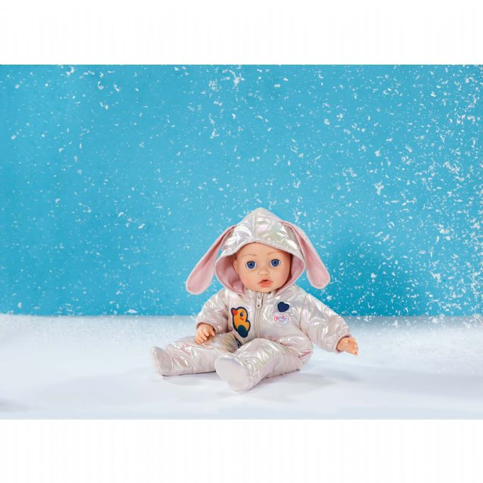 BABY Born Vinterdragt Creme 43cm version 3