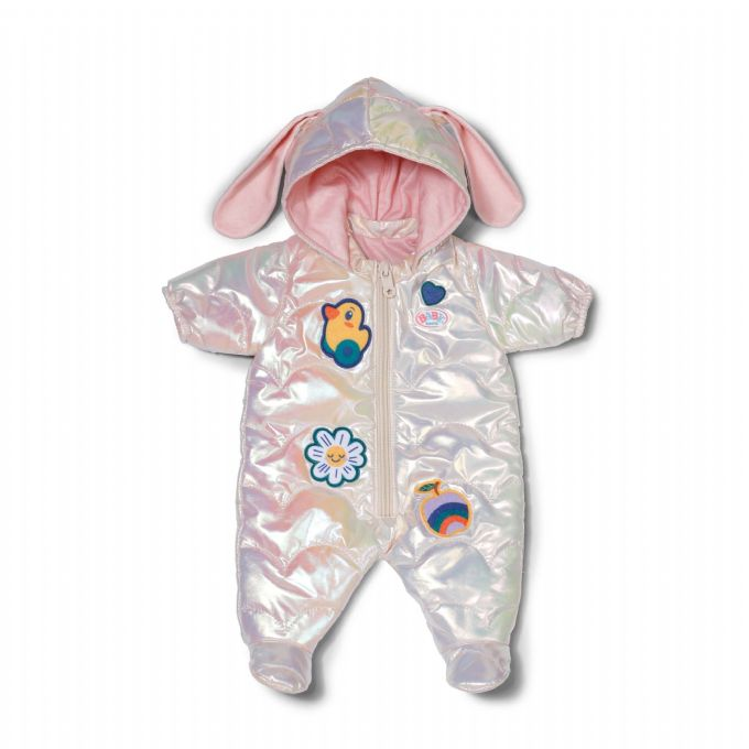 BABY Born Vinterdragt Creme 43cm version 1
