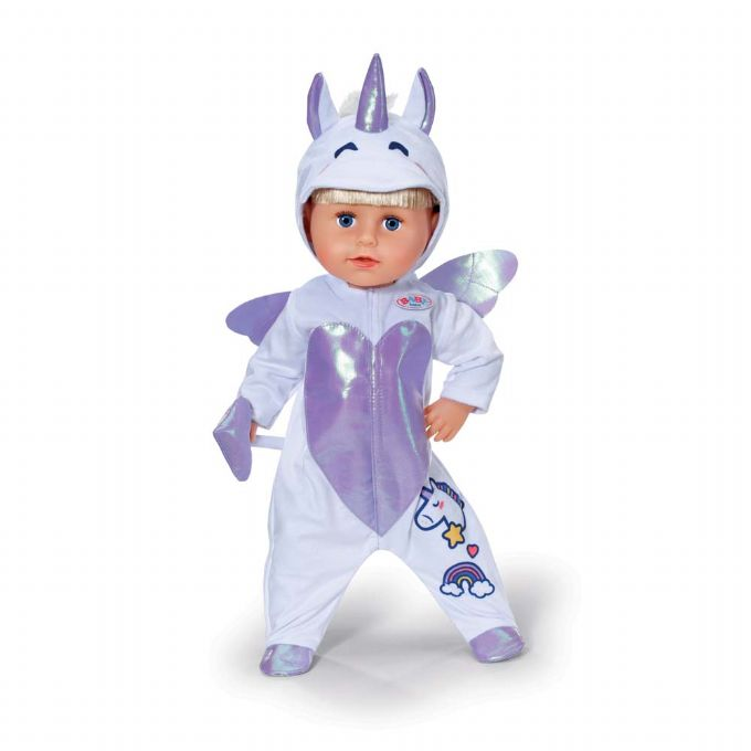 Baby Born Unicorn Onesie 43cm version 2