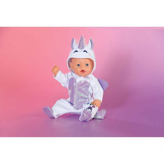 Baby Born Unicorn Onesie 43cm version 3