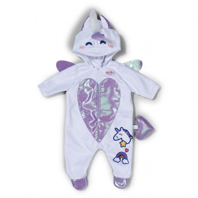 Baby Born Unicorn Onesie 43cm version 1