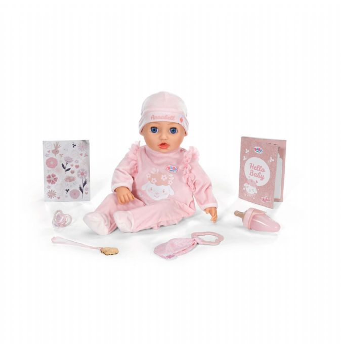BABY Born Annabell 43cm version 2