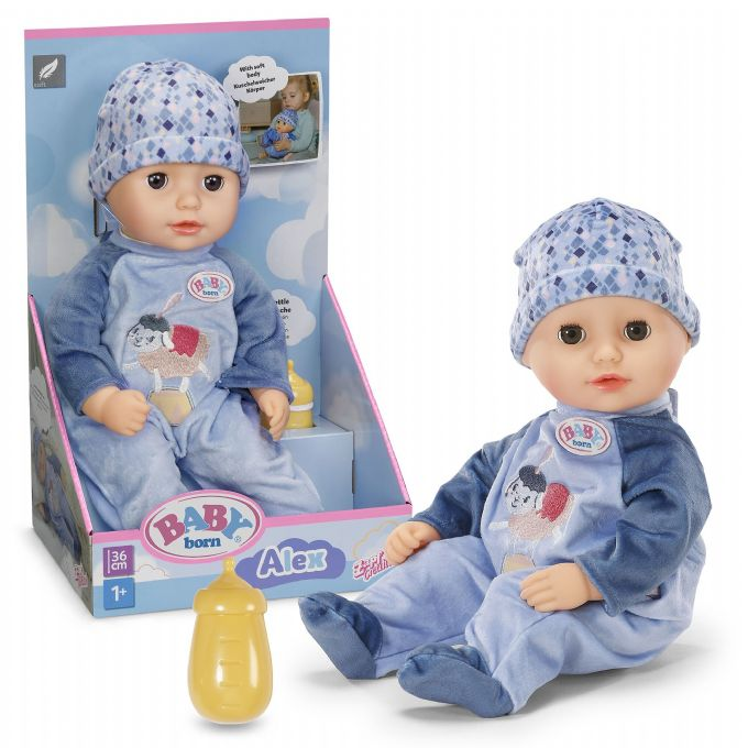 Baby Born Alex 36cm version 1