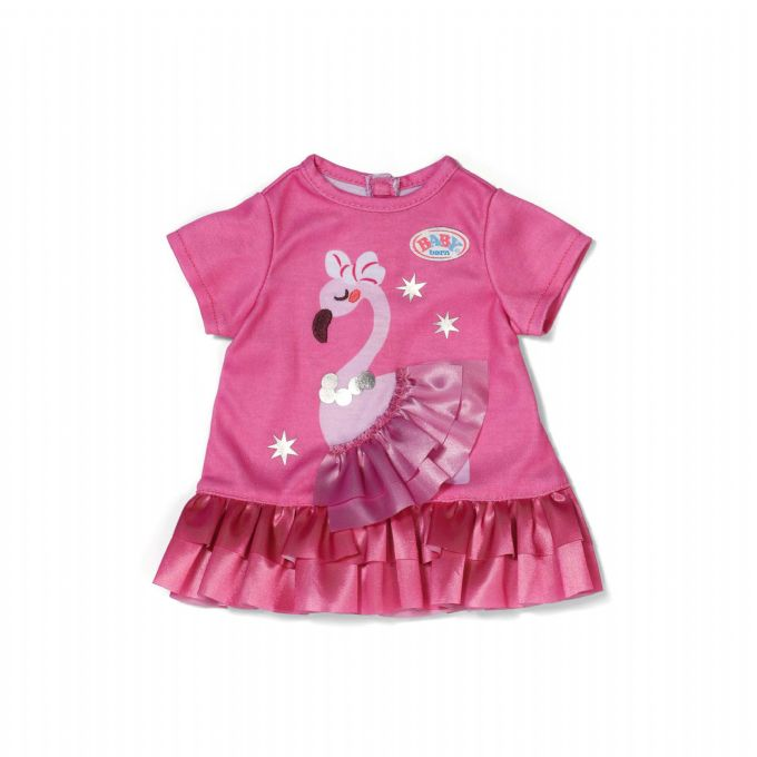 BABY Born Kjole Flamingo 43cm version 1