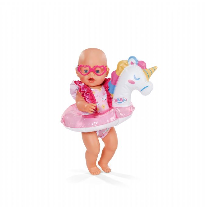 Baby Born Svømmesæt Enhjørning 43cm version 2