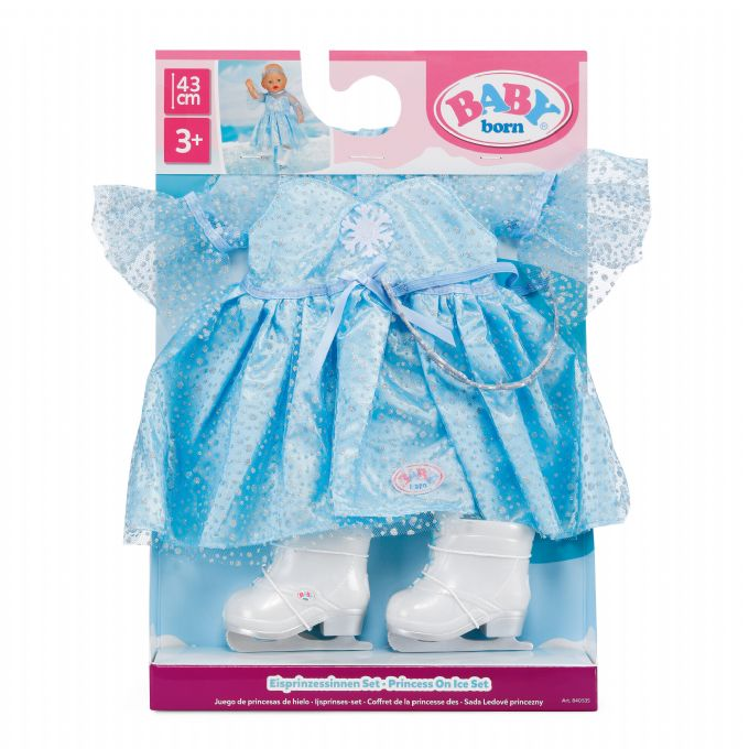 Baby Born Sk�jteprinsesse 43cm version 2