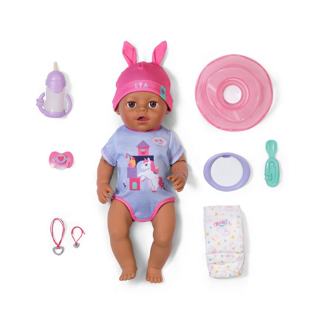Baby Born Eva Click and Play 43cm Baby Born Dukker 840641