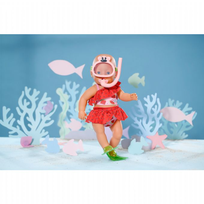 Baby Born Snorkelsæt 43cm version 2