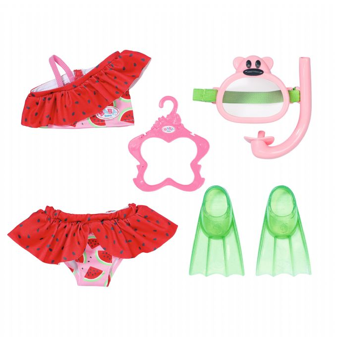 Baby Born Snorkelsæt 43cm version 1