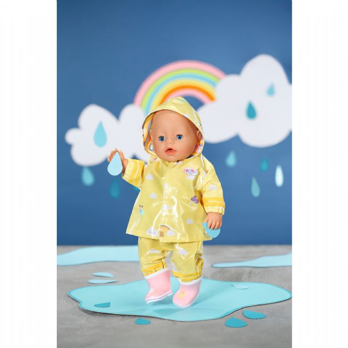 Baby Born Regntøj Outfit 43cm version 2