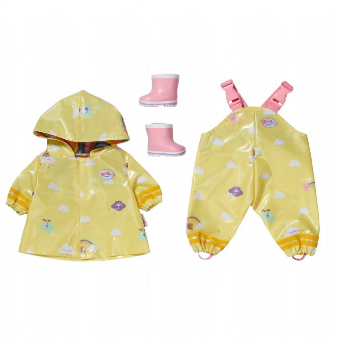 Baby Born Regntøj Outfit 43cm version 1